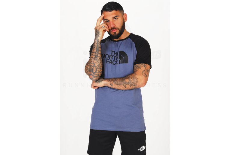 The North Face camiseta manga corta Raglan Easy