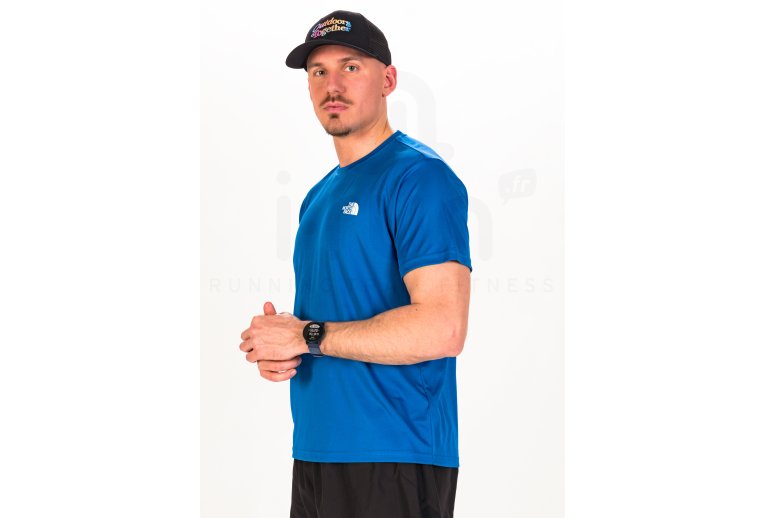 The North Face camiseta manga corta Reaxion Red Box