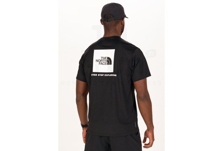 The North Face camiseta manga corta Reaxion Red Box