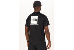 The North Face camiseta manga corta Reaxion Red Box
