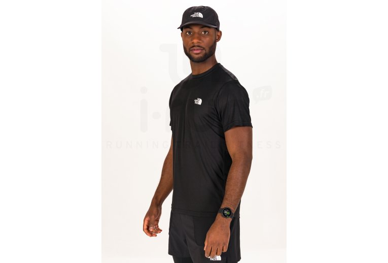 The North Face camiseta manga corta Reaxion Red Box