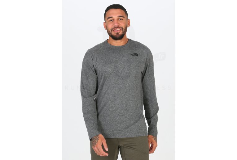 The North Face camiseta manga larga Red Box