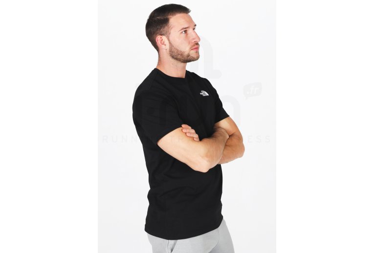 The North Face camiseta manga corta Red Box