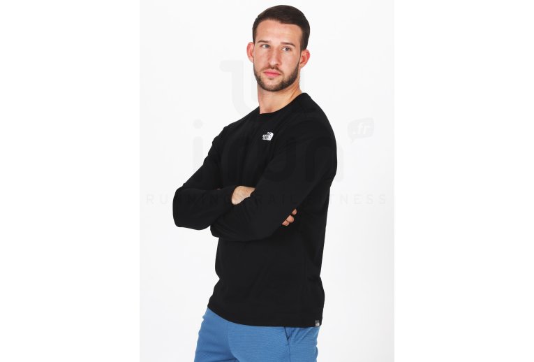 The North Face camiseta manga larga Red Box