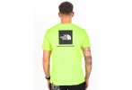 The North Face camiseta manga corta Red Box