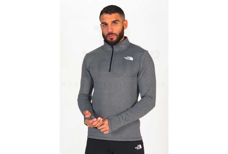 The North Face camiseta manga larga Riseway 1/2 Zip
