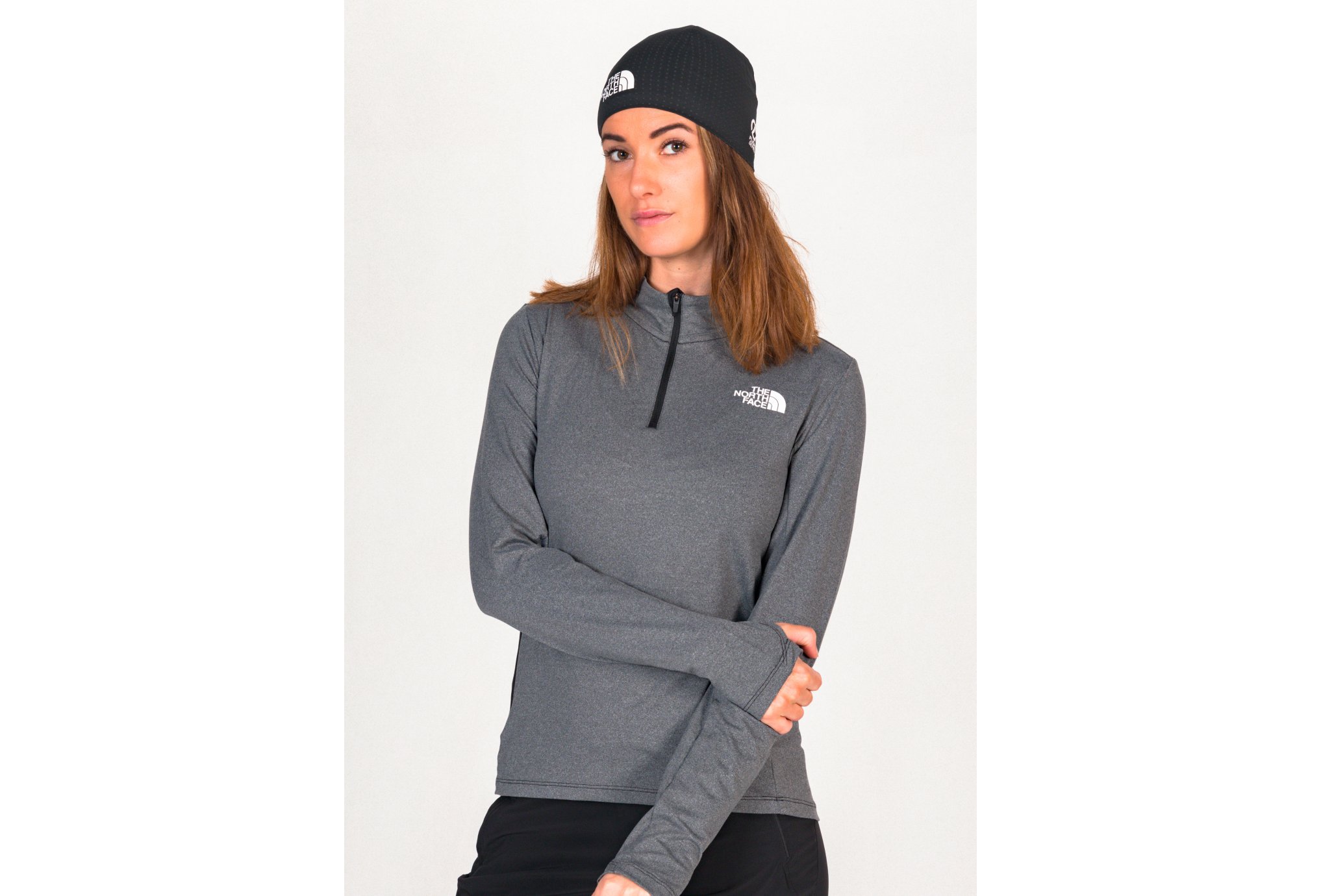 The North Face Riseway 1/2 Zip W vêtement running femme