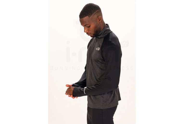 The North Face camiseta manga larga Run Fleece