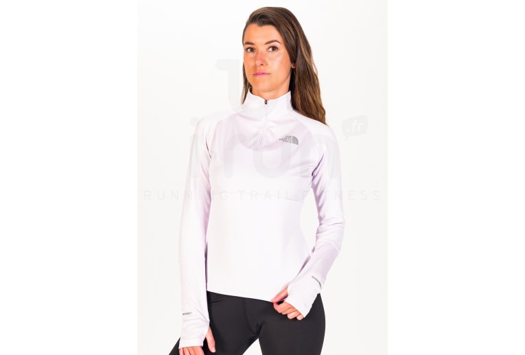 The North Face camiseta manga larga Run Fleece