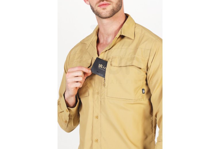 The North Face camiseta manga larga Sequoia