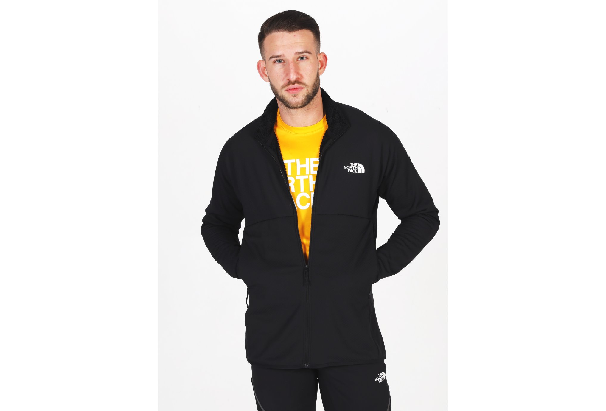 The North Face Summit Series FutureFleece M vêtement running homme