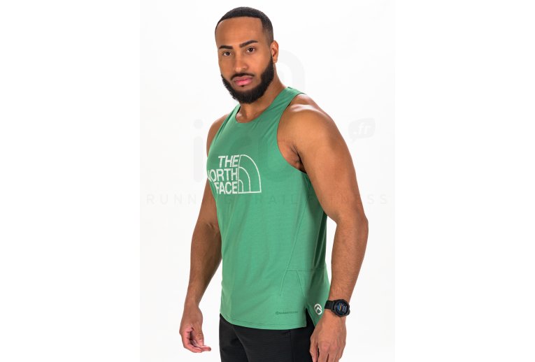 The North Face camiseta de tirantes High Trail Run