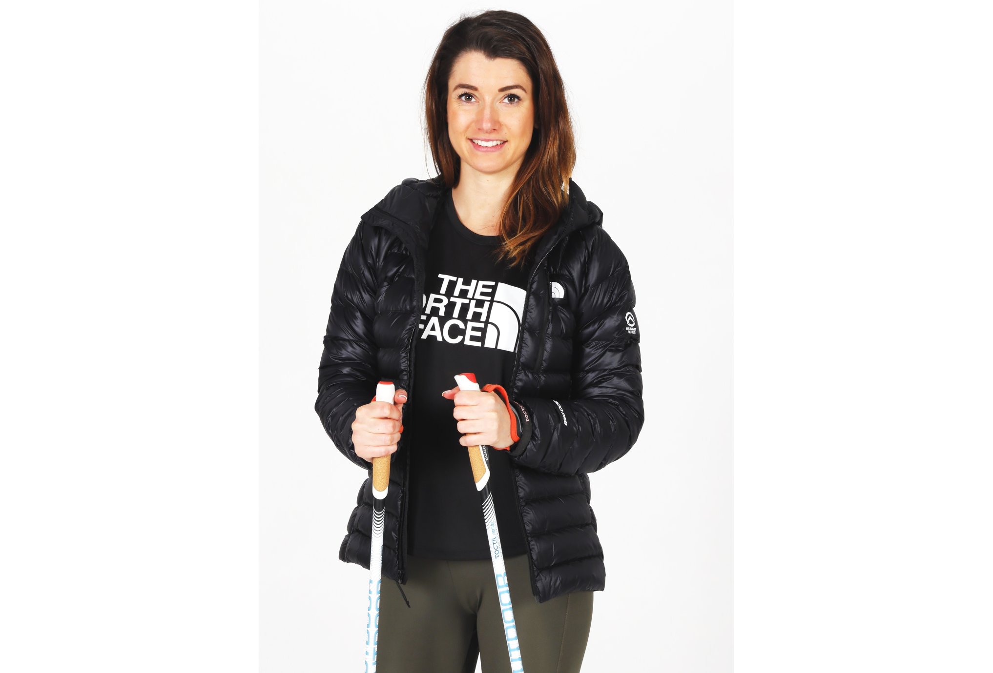 The North Face Summit Series Down W vêtement running femme