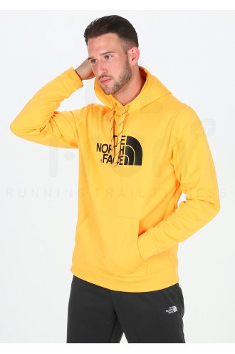 hoodie homme jaune