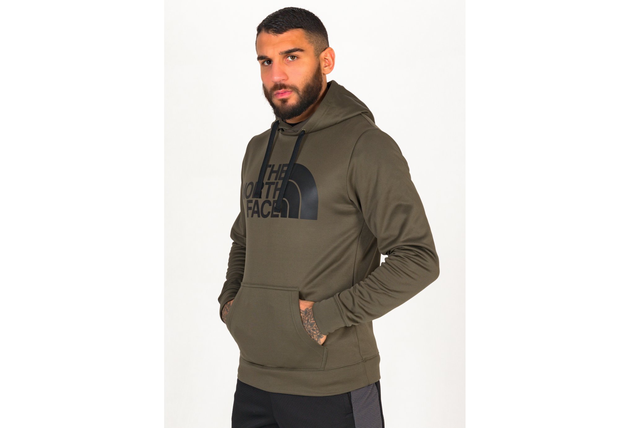 The North Face Surgent Hoodie M vêtement running homme