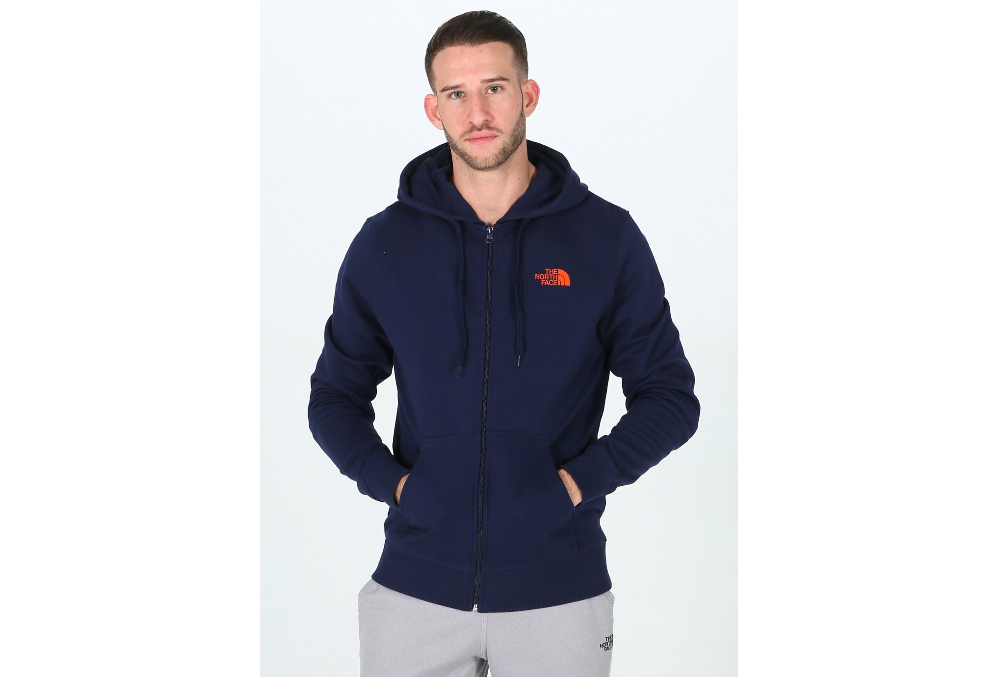 The North Face Sweat Open Gate M vêtement running homme