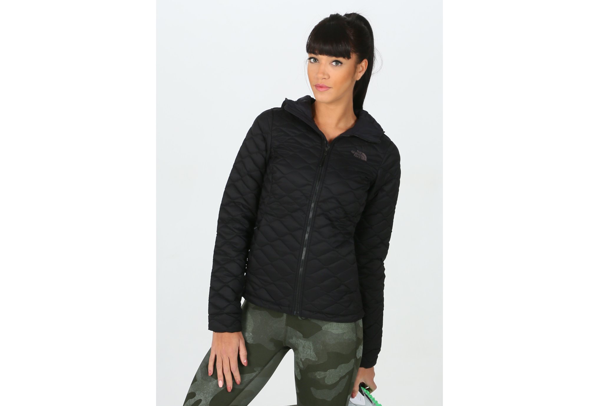 The North Face Thermoball Hoody W Diététique Vêtements femme