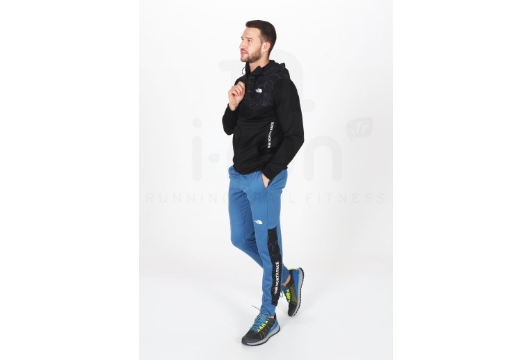 The North Face sudadera Train N Logo Overlay