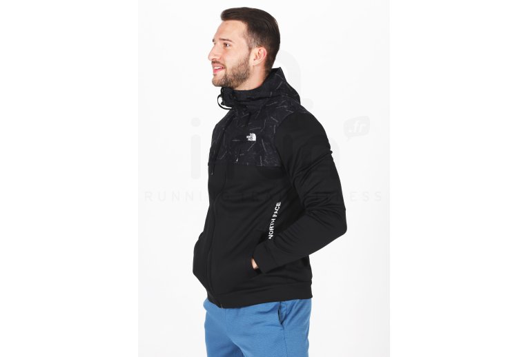 The North Face sudadera Train N Logo Overlay