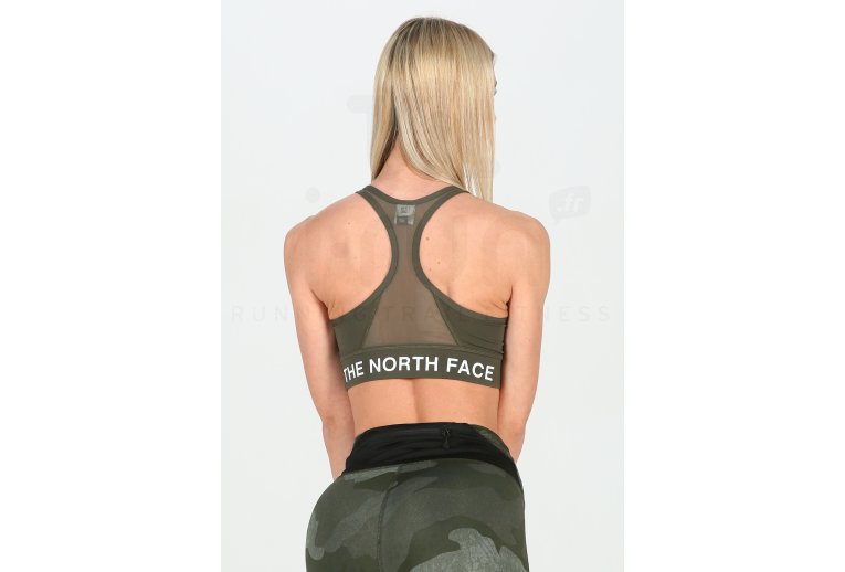 The North Face sujetador deportivo Train N Logo