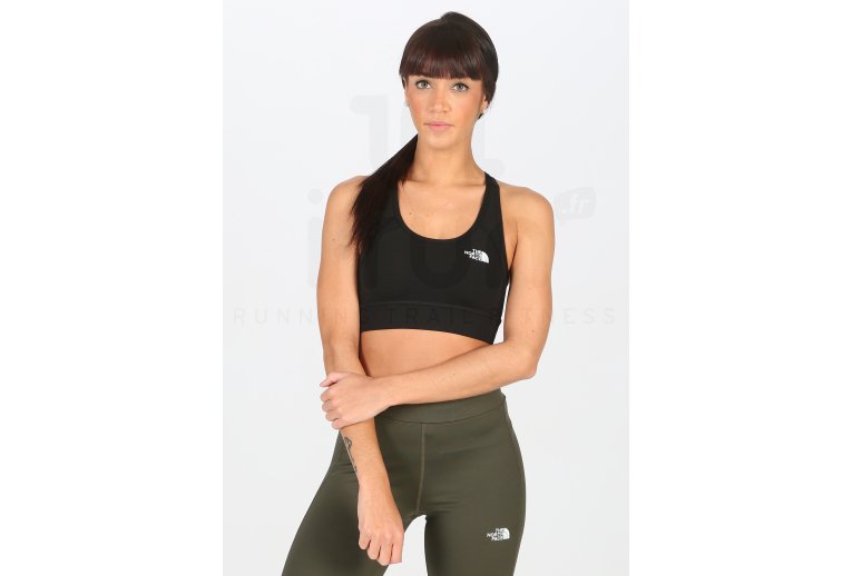 The North Face sujetador deportivo Train N Logo