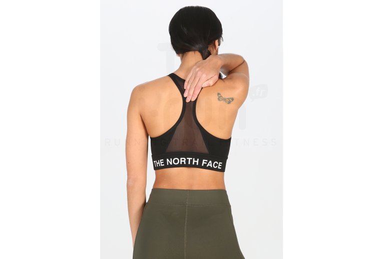 The North Face sujetador deportivo Train N Logo