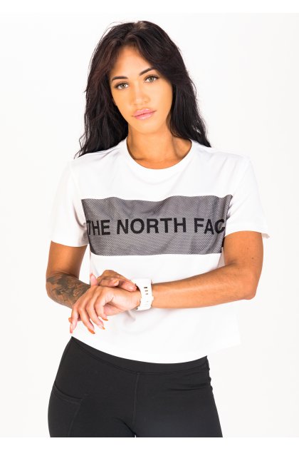 The North Face camiseta manga corta Train N Logo