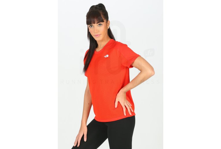 The North Face camiseta manga corta Train N Logo