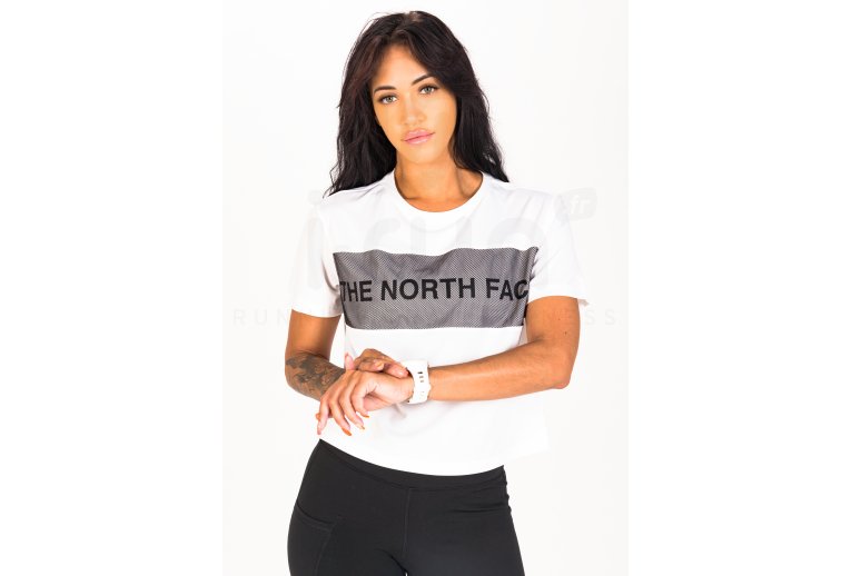 The North Face camiseta manga corta Train N Logo