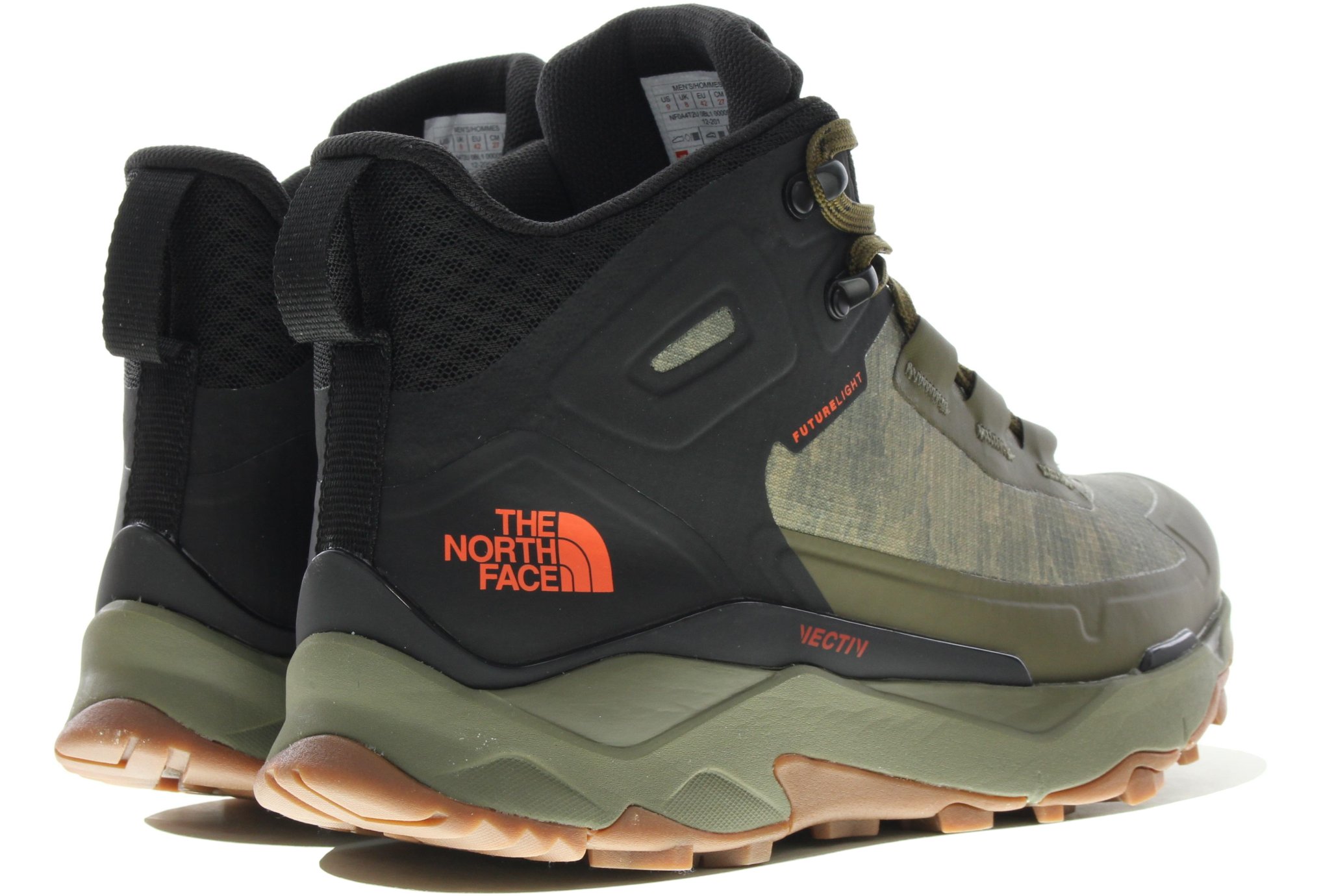 the north face vectiv mid futurelight