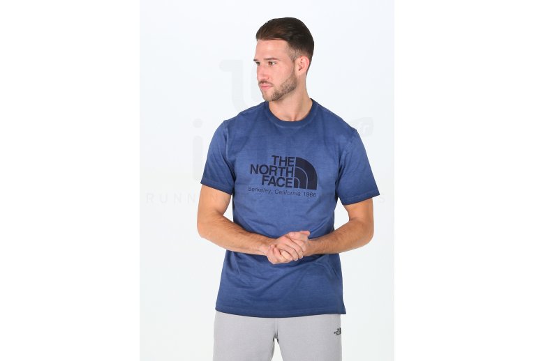 The North Face camiseta manga corta Washed