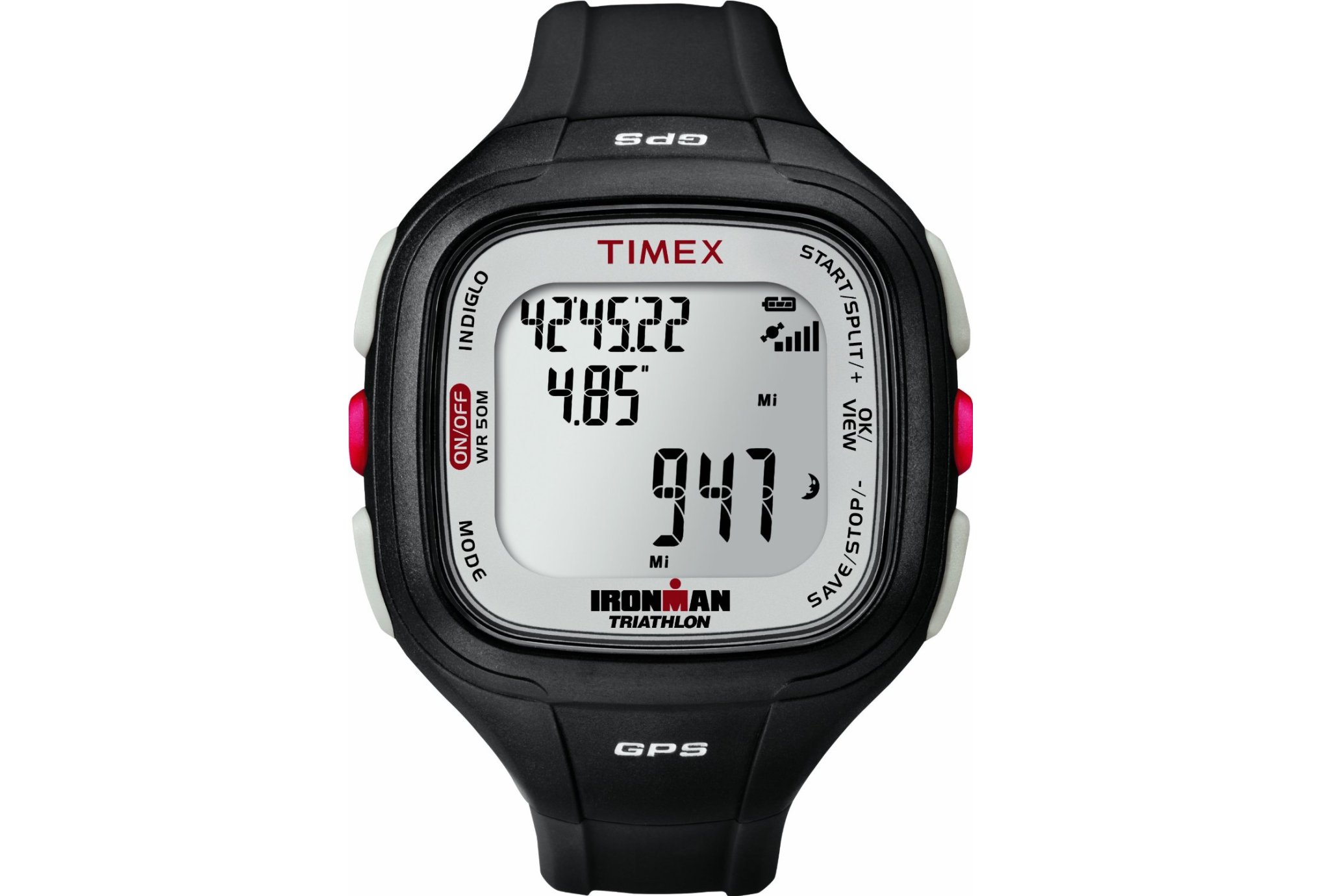 timex ironman easy trainer gps watch