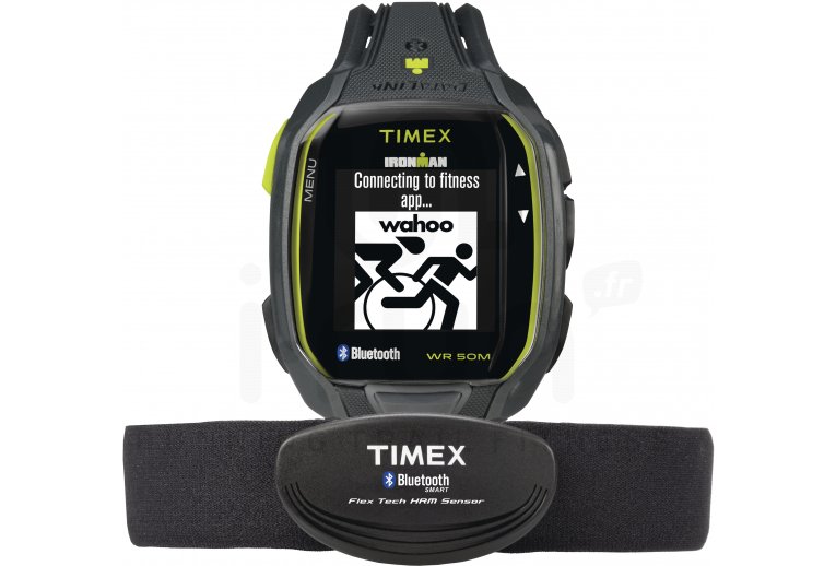 Timex Pack Ironman Run X50 + HRM + brazalete