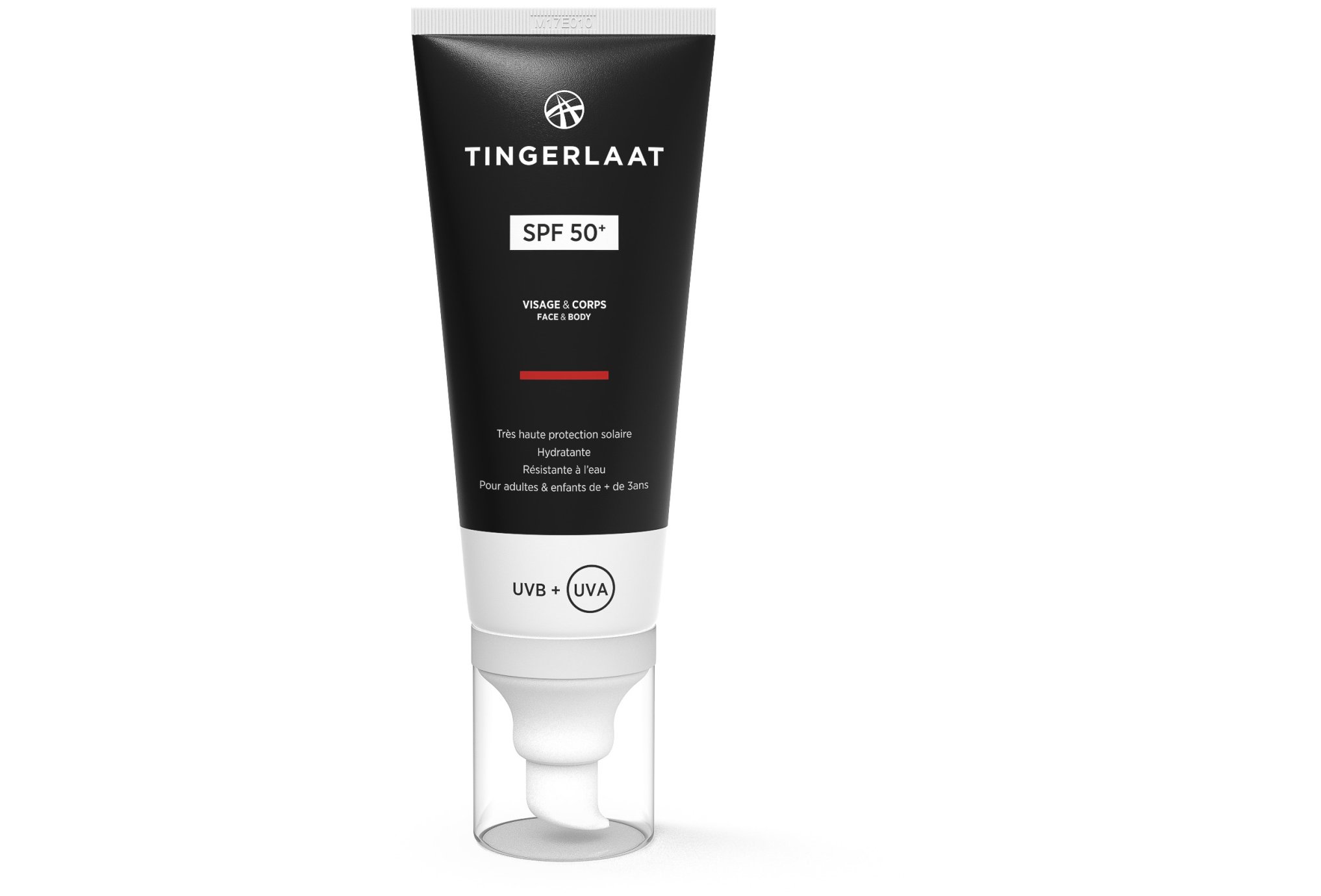 Tingerlaat SPF50+ - 60 mL Protection musculaire & articulaire