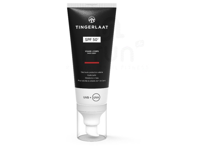 Tingerlaat Crema protecci�n solar SPF50+- 100 mL