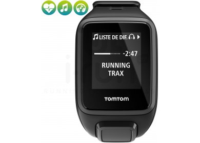 Tomtom Runner 2 Cardio + Music + Casque Bluetooth - Small 