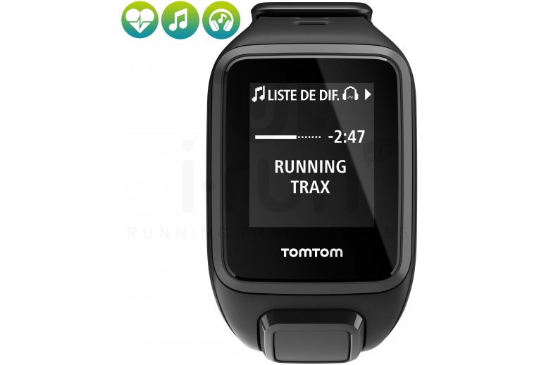 Tomtom Runner 2 Cardio + Music + Auriculares Bluetooth - Small