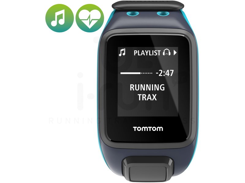 tomtom runner 2 cardio and music