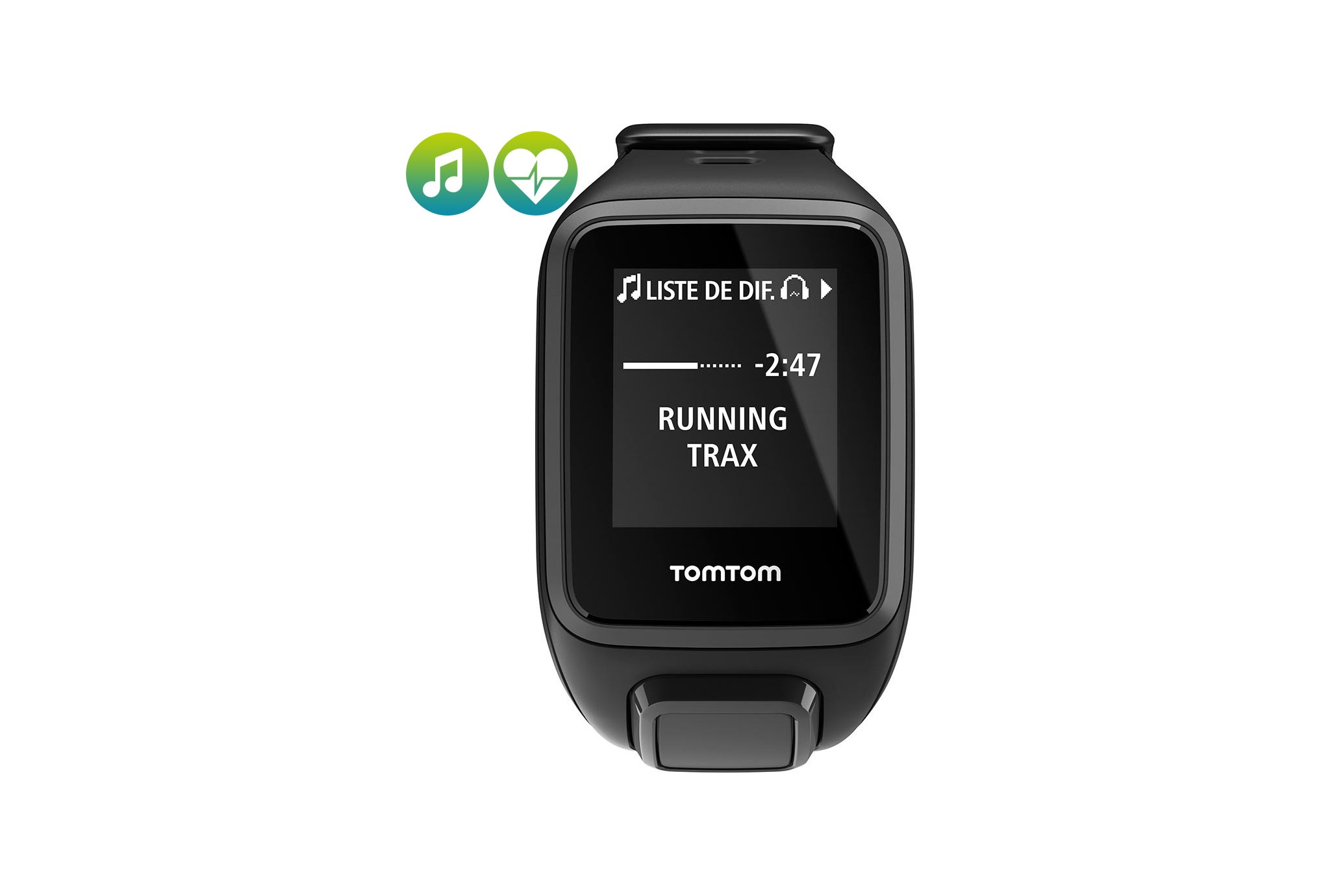 tomtom runner 2 cardio and music