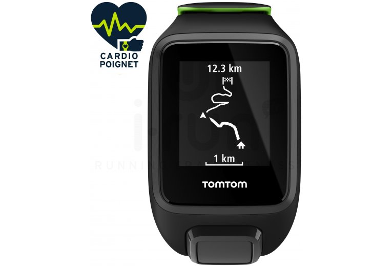 Reloj GPS. TomTom Runner 3 Cardio - Ropa y accesorios de montaña