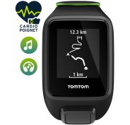Tomtom Runner 3 Cardio + Music + Casque Bluetooth - Large