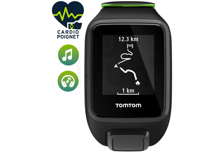 Tomtom Runner 3 Cardio + Music + HP - Large