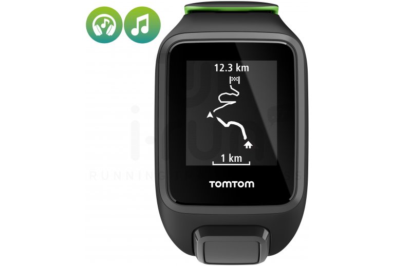 Tomtom Runner 3 Music + Auriculares Bluetooth - Large