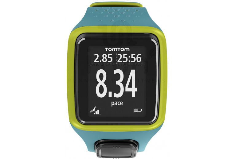 Tomtom Reloj Runner GPS Edición limitada en promoción  Riñoneras Fundas  para móvil Sportswear Relojes Esterillas Tomtom