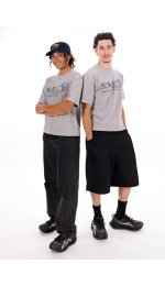 Triple Sphere Tee-shirt Supraw Gris