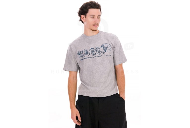 Triple Sphere Supraw T-shirt Gray
