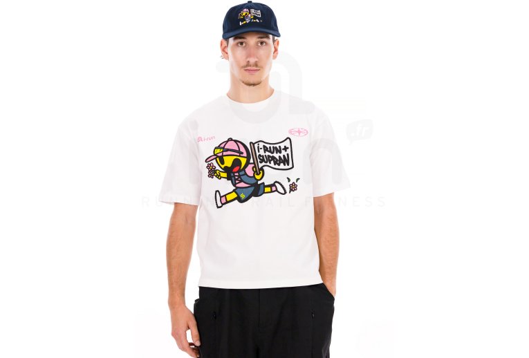 Triple Sphere Tee-shirt Supraw Blanc