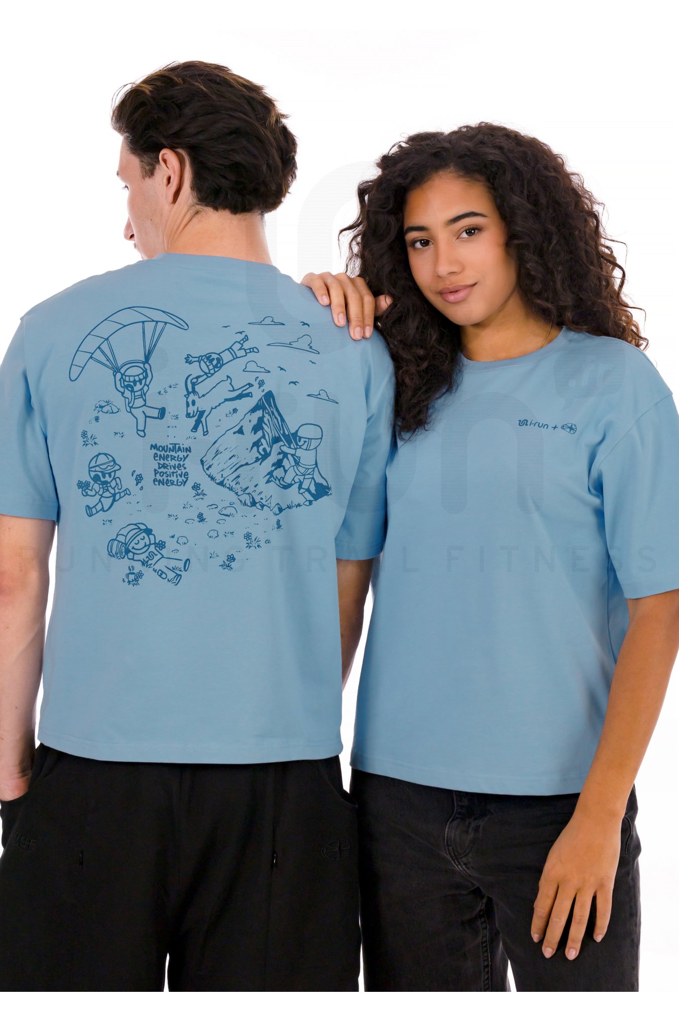 Triple Sphere Supraw T-shirt Blue