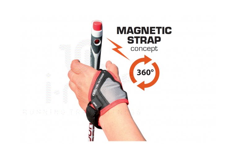 TSL Outdoor Kit de guantes Tactil Magnetic Strap