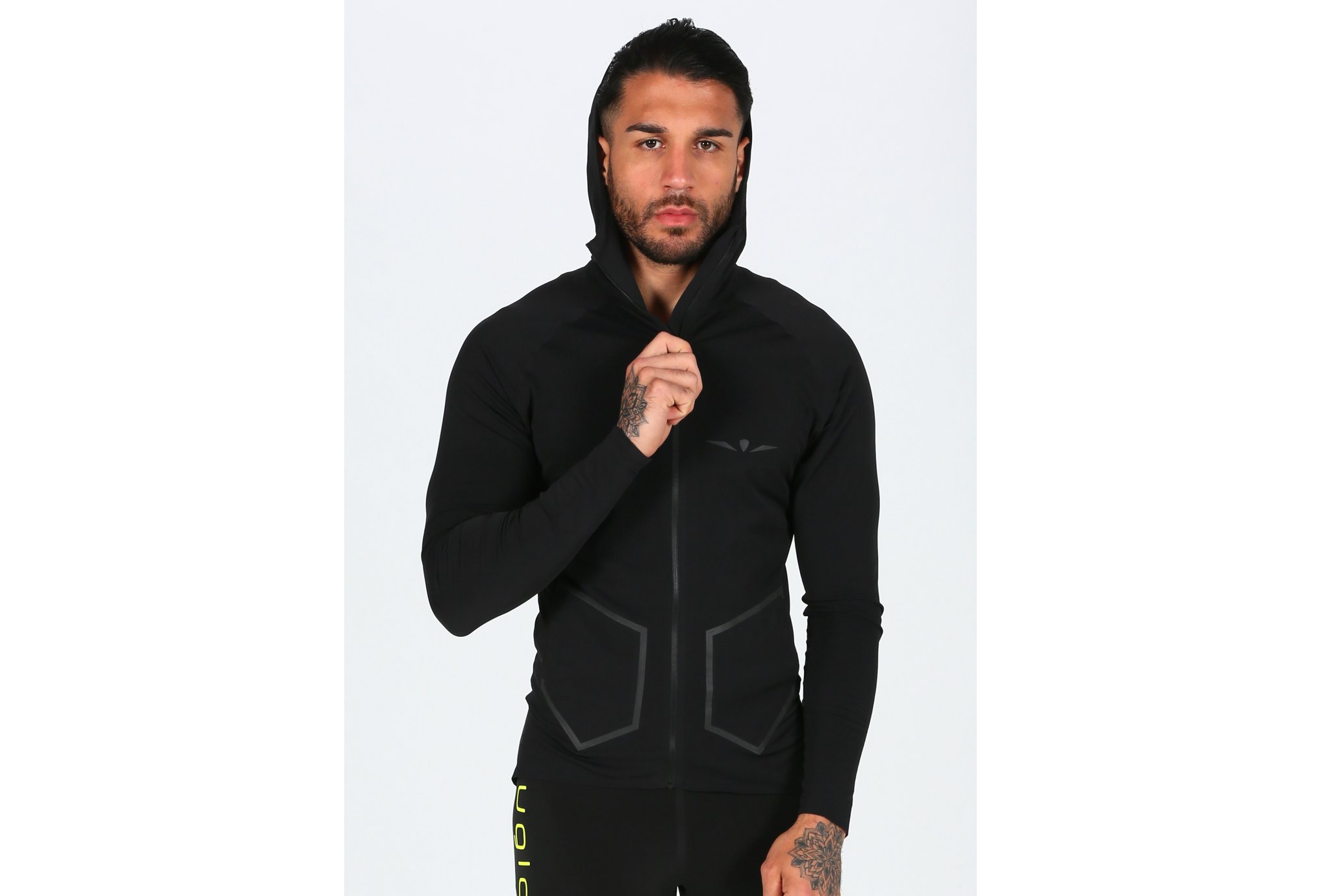 Uglow Dark Knight Zip M vêtement running homme